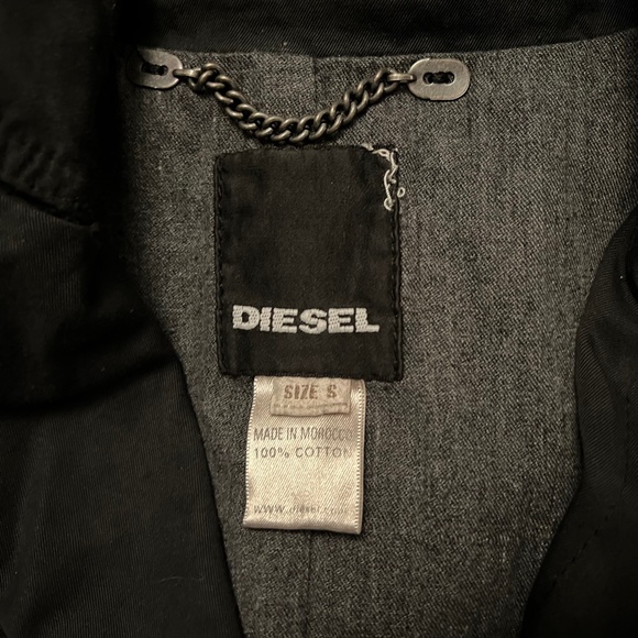 DIESEL "Stinger" 3-Button Jacket SMALL Stinger 2 - Picture 7 of 16